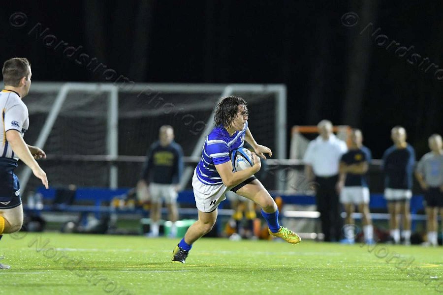 Wheaton Men\'s Rugby vs Mass Maritime.  Photo by Keith Nordstrom